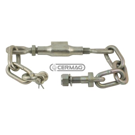 Catena imbrigliamento per SAME n° maglie 2 + 3 L min 525 mm 50887 | NewgardenAgri.com