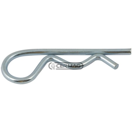 Coppiglia a molla Diametro 3x62 mm 50154 | NewgardenAgri.com