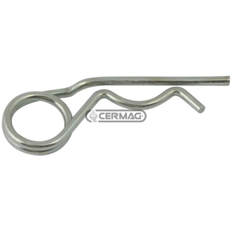 Coppiglia a molla doppio giro Diametro 5x115 mm 50163 | NewgardenAgri.com