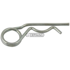 Coppiglia a molla doppio giro Diametro 6x160 mm 50164 | NewgardenAgri.com