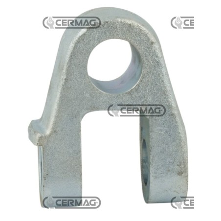 Forcella a crociera per tirante filettato Foro 26.5 mm 50673 | NewgardenAgri.com