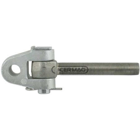 Forcella con tirante filettato e perno Foro 25.4 mm Filetto M36x3 Destro 50850 | NewgardenAgri.com