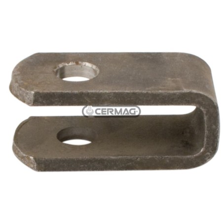 Forcella per bracci di sollevamento idraulici Diametro 28 mm Larghezza interna 43 mm 51084 | NewgardenAgri.com