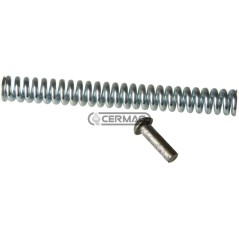 Muelle con remache para gancho RAPID 50838 | NewgardenAgri.com