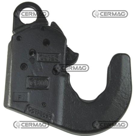 Automatic lower link hook Category 2S 50897 CBM | NewgardenAgri.com