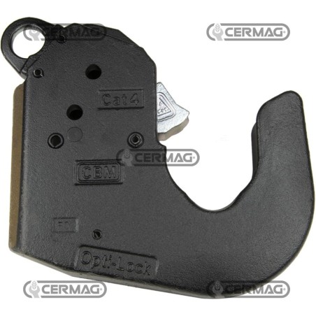 Automatic lower link hook Category 4S 51055 CBM | NewgardenAgri.com