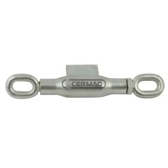 Manicotto con tenditori con testa ad asola A 245 mm Filettatura M14x2 50396 | NewgardenAgri.com