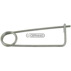 Muelle de retención de gancho Diámetro 3x60 mm 50167 | NewgardenAgri.com