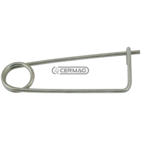Muelle de retención de gancho Diámetro 3x60 mm 50167 | NewgardenAgri.com