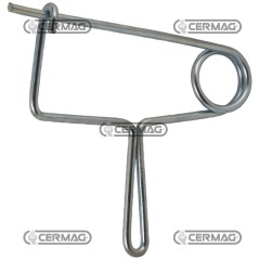 Imperdible con mango. Diámetro 6x180 mm. 50871 | NewgardenAgri.com