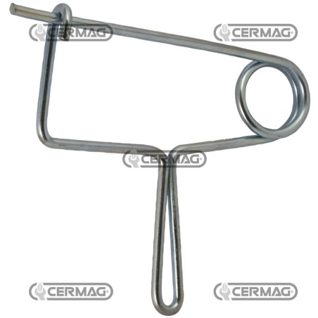 Sicherheitsnadel mit Griff, Durchmesser 6 x 180 mm, 50871 | NewgardenAgri.com