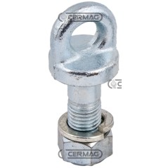 Perno de ojo con tuerca d 15 mm Rosca E M16x2 50234 | NewgardenAgri.com