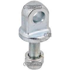 Perno de ojo con tuerca d 20 mm Rosca E M20x2.5 50539 | NewgardenAgri.com