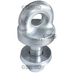 Augenschraube mit Mutter d 20 mm Gewinde E M22x1,5 51233 | NewgardenAgri.com