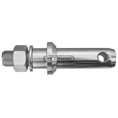 Werkzeugbefestigungsstift Durchmesser 28/28x150 mm Gewinde M22x1,5 50131 | NewgardenAgri.com