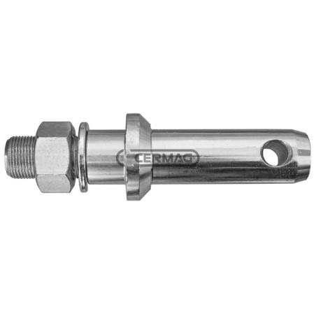 Pasador de fijación de herramienta Diámetro 28/28x150 mm Rosca M22x1.5 50131 | NewgardenAgri.com