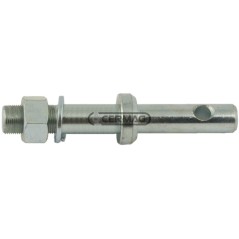Perno per attacco attrezzi Diametro 22/22x160 mm Filettatura M22x1.5 50868 | NewgardenAgri.com