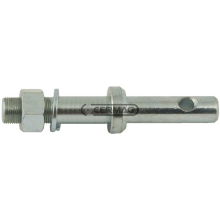 Werkzeugbefestigungsstift Durchmesser 22/22x160 mm Gewinde M22x1,5 50868 | NewgardenAgri.com