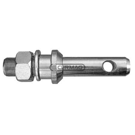 Pasador para fijación de herramientas Diámetro 28/28x150 mm Rosca M27x1.5 51145 | NewgardenAgri.com