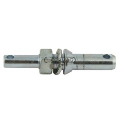 Pasador doble para fijación de herramientas. Diámetro 22/25/28 x 200 mm. 50135 | NewgardenAgri.com