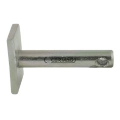 Axe de fourche de biellette de direction réglable, diamètre 24 x 109 mm, référence 50579 | NewgardenAgri.com