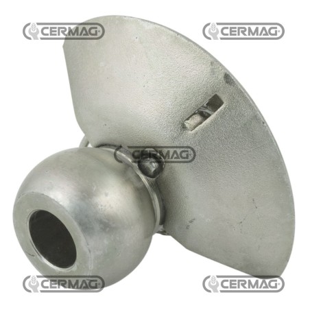 Rotula con cono guida per bracci inferiori Foro 28.4 mm Diametro esterno 64 mm 50200 | NewgardenAgri.com