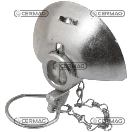 Distanziale per cono guida Foro 28.4 mm Diametro esterno 45 mm 51165 | NewgardenAgri.com