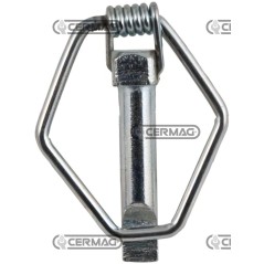 Schnappsicherungsstift, Durchmesser 10,5 x 37 mm, 51147 | NewgardenAgri.com