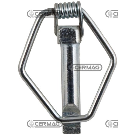 Schnappsicherungsstift, Durchmesser 10,5 x 37 mm, 51147 | NewgardenAgri.com