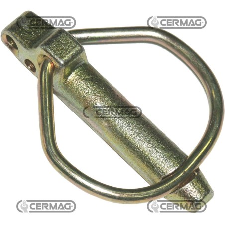 Pasador de seguridad a presión Diámetro 9,5 x 45 mm 51199 Rubig | NewgardenAgri.com