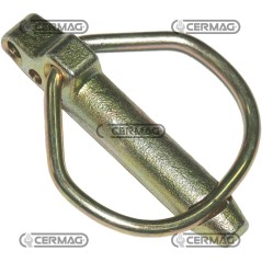 Pasador de seguridad a presión Diámetro 10,5 x 45 mm 51200 Rubig | NewgardenAgri.com