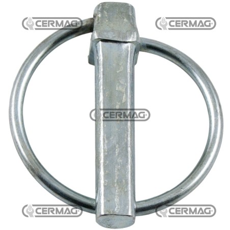Pasador de presión Diámetro 6x45 mm 98147 | NewgardenAgri.com