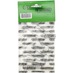 Confezione da 5 coppiglie a forcella Misura 3x1.5 mm 51192