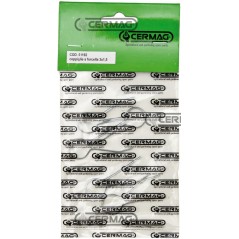 Confezione da 5 coppiglie a forcella Misura 5x2.5 mm 51193 | NewgardenAgri.com