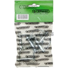 Confezione da 5 spinotti per motozappa Diametro 10x70 mm 51197 | NewgardenAgri.com