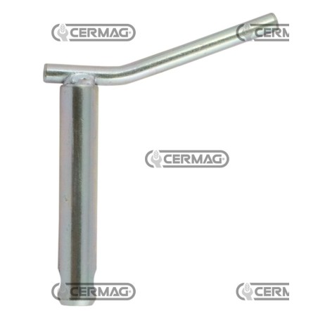 Pasador con mango curvado. Diámetro 26x175 mm. 50545 | NewgardenAgri.com
