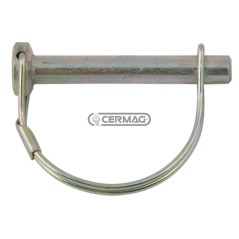 Pasador para motocultor. Diámetro 10x70 mm. 50172 | NewgardenAgri.com
