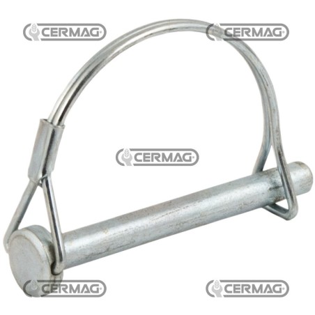 Pasador para motocultor. Diámetro 8x45 mm. 98172 CERMAG | NewgardenAgri.com