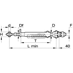 Stabilisateur rigide 50315