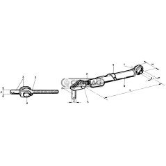 stabilisateurs latéraux rigides FIAT 50557