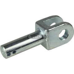 Straight fork with pin 50560