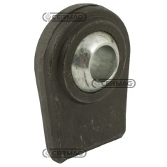 Soporte plano para rótula soldable. Tipo: Laterales inclinados. Agujero: 22,1 - 28,4 mm. 50262 | NewgardenAgri.com