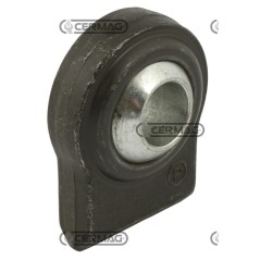 Soporte plano para rótula soldable. Tipo: Lados rectos. Agujero: 42,4 mm. 50435 | NewgardenAgri.com