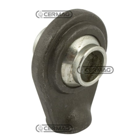 Soporte con rótula Base plana Agujero de 25,4 mm Longitud del agujero 51 mm 50408