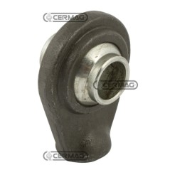 Soporte de rótula con base plana - M38x2 Orificio de 45,2 mm Longitud del orificio 75 mm 50419