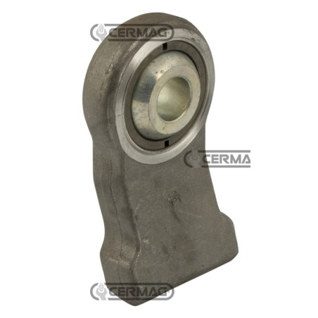 Soporte de rótula doblada tipo FIAT 1000-1300, orificio de 37,4 mm, 50401 | NewgardenAgri.com