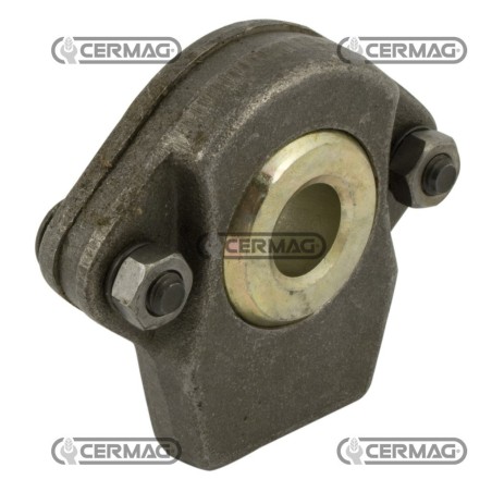 Soporte de rótula desmontable tipo FIAT, orificio de 25,4 mm, 50397 | NewgardenAgri.com