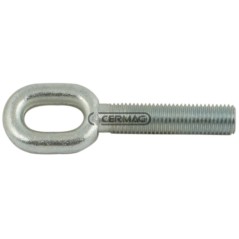 Threaded tie rod with slotted head for sleeves Thread D M22x2.5 Right 50531 | NewgardenAgri.com
