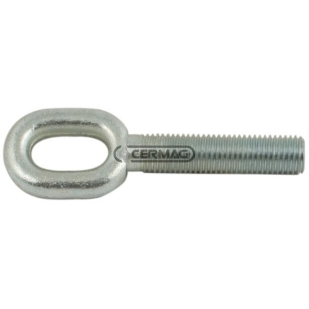 Threaded tie rod with slotted head for sleeves Thread D M22x2.5 Right 50531 | NewgardenAgri.com