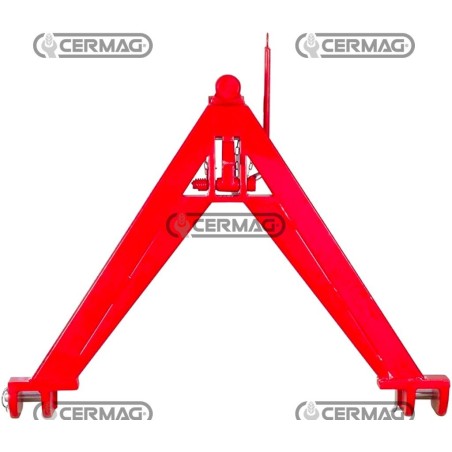 Tug triangle Load capacity 1200 kg Category 1 51280 Madeineurope | NewgardenAgri.com